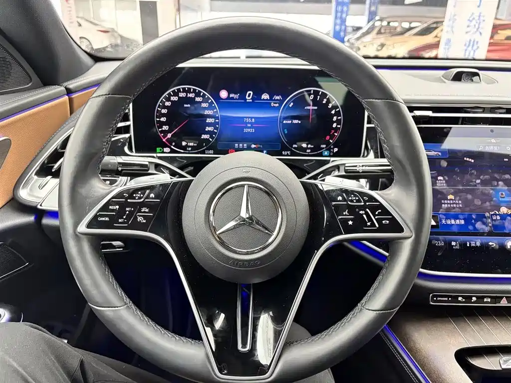 MERCEDES-BENZ E CLASS NEW ENERGY