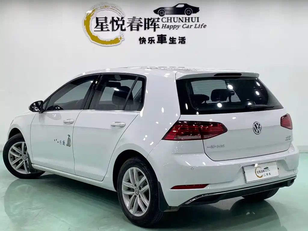 Volkswagen Golf — миниатюра 7