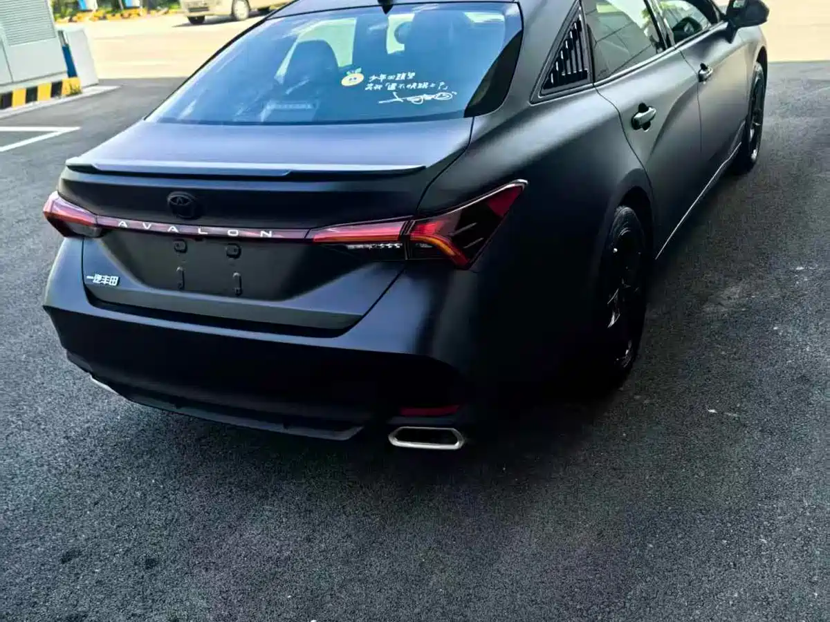 Toyota Asian dragon 2024 Черный из Китая