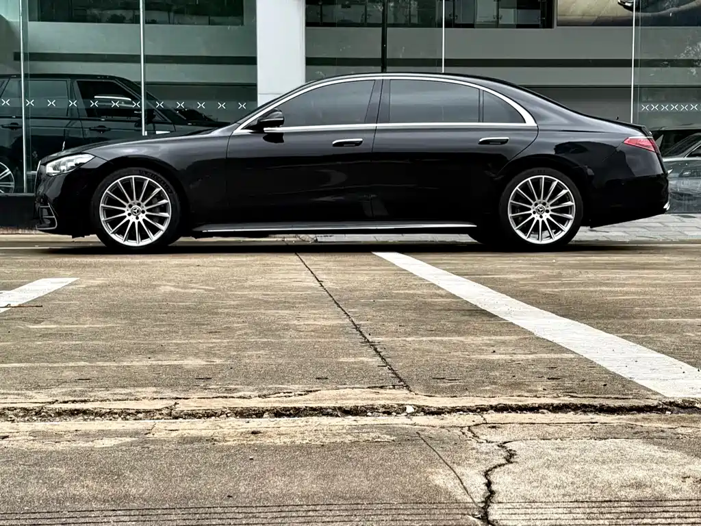 Mercedes-Benz S-Class — миниатюра 3