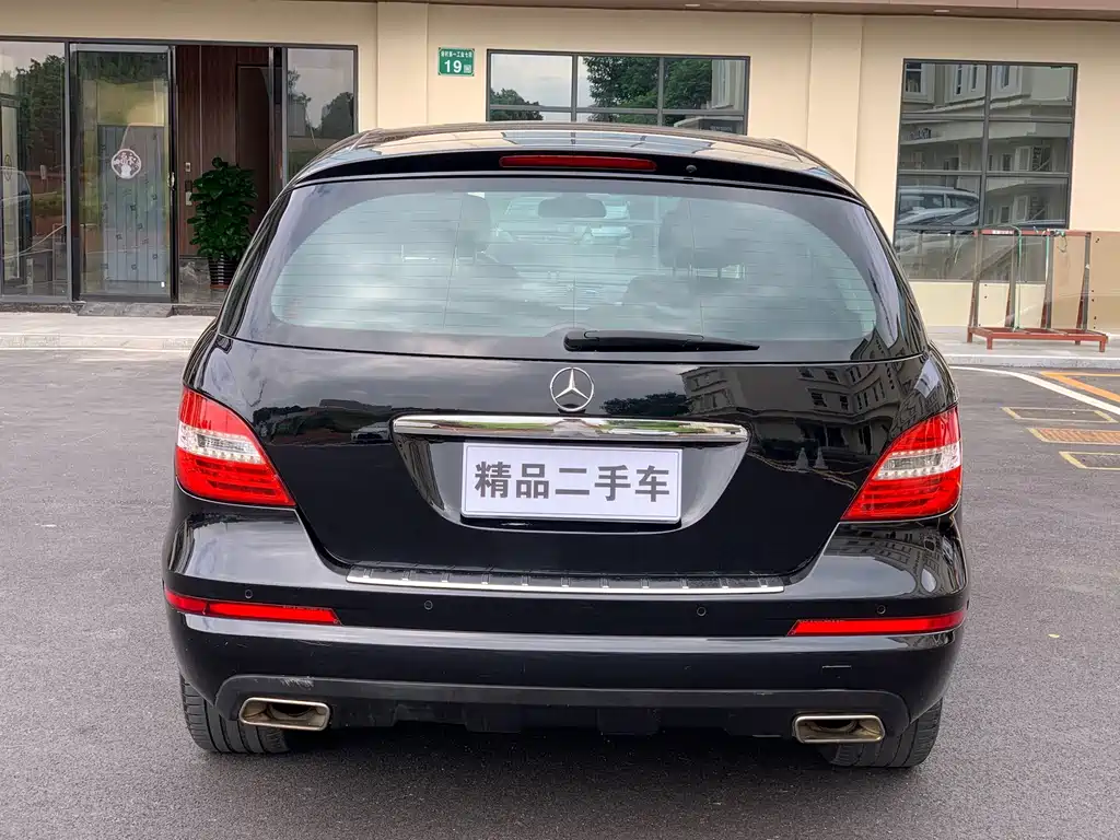 Mercedes-Benz R-Class — миниатюра 5