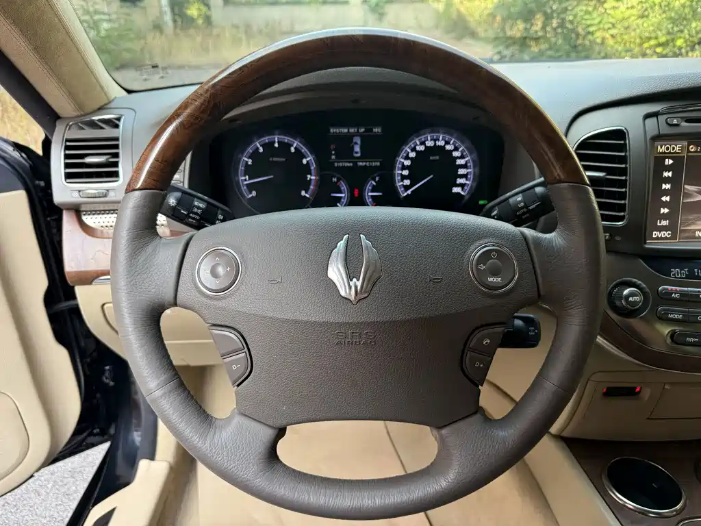 SsangYong Chairman — миниатюра 28