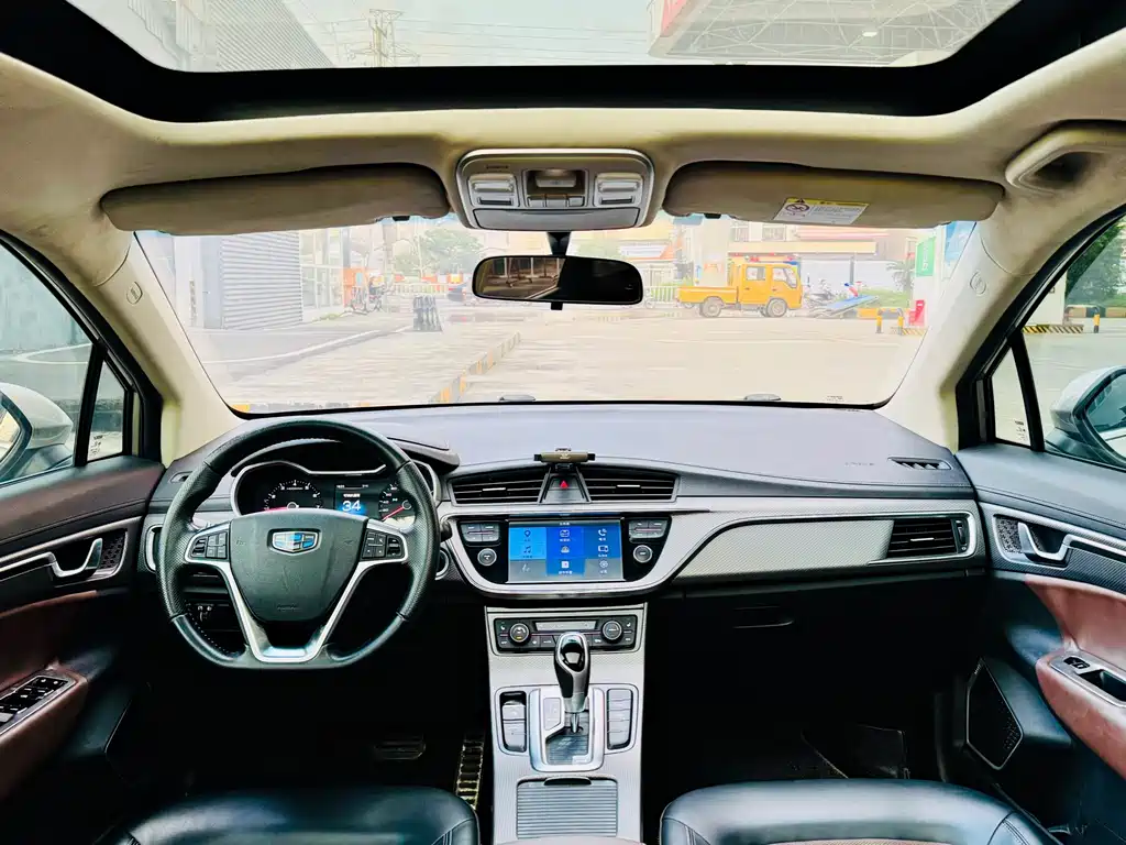 GEELY AUTOMOBILE EMGRAND GS