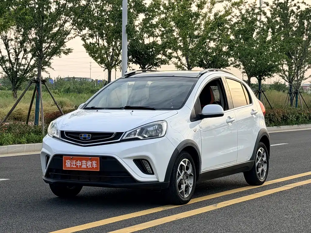 Geely Vision X1 2018