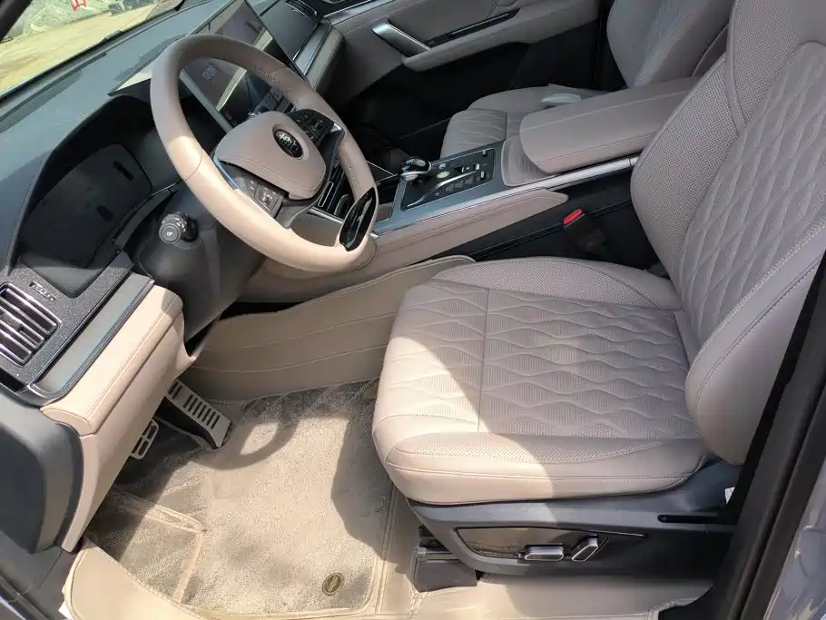 BYD Tang New Energy — миниатюра 9