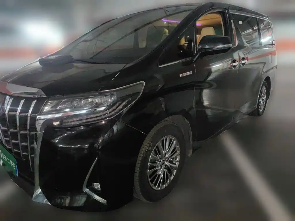 Toyota Alphard 2020 2.5L Luxury