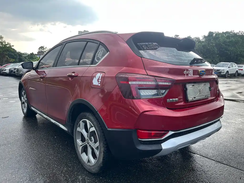 Geely Vision S1 — миниатюра 5