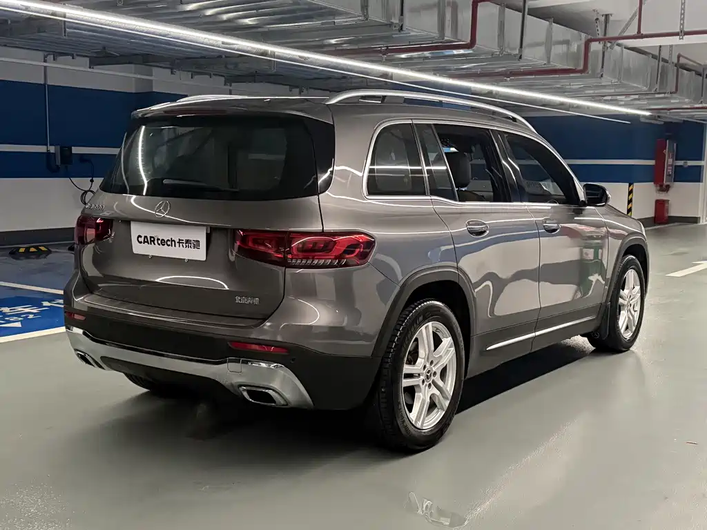Mercedes-Benz GLB — миниатюра 7