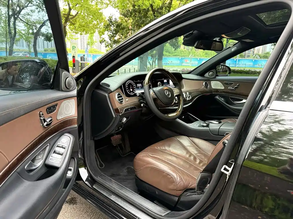Mercedes-Benz S-Class S 2014 S 320 L