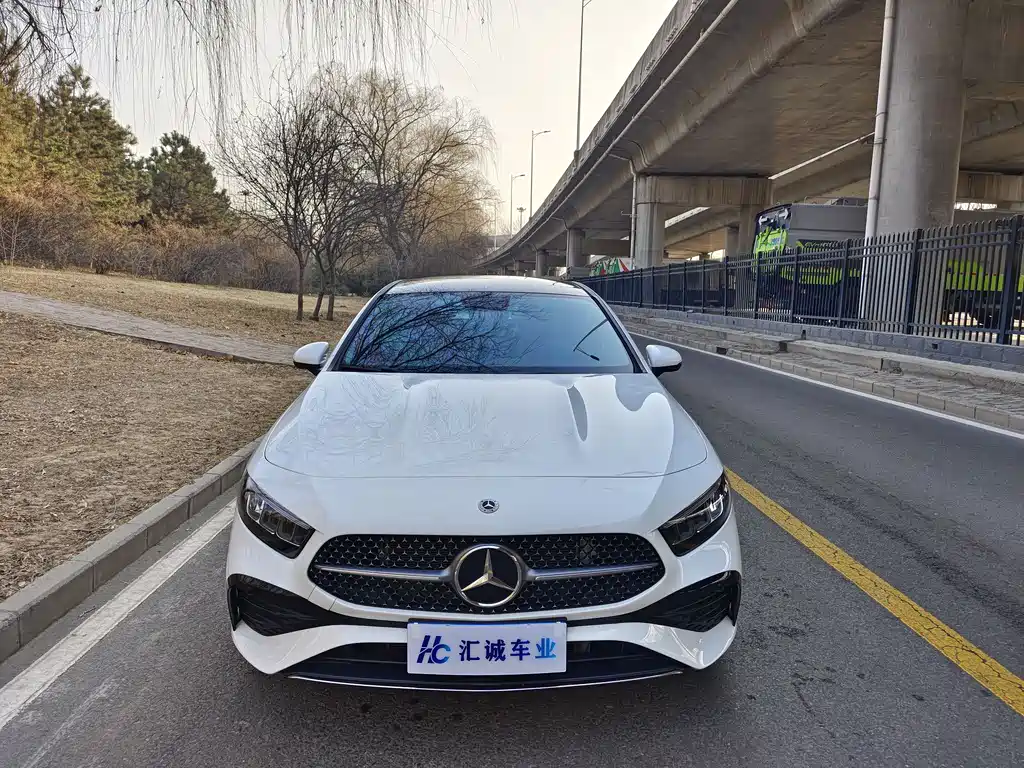 MERCEDES-BENZ A CLASS