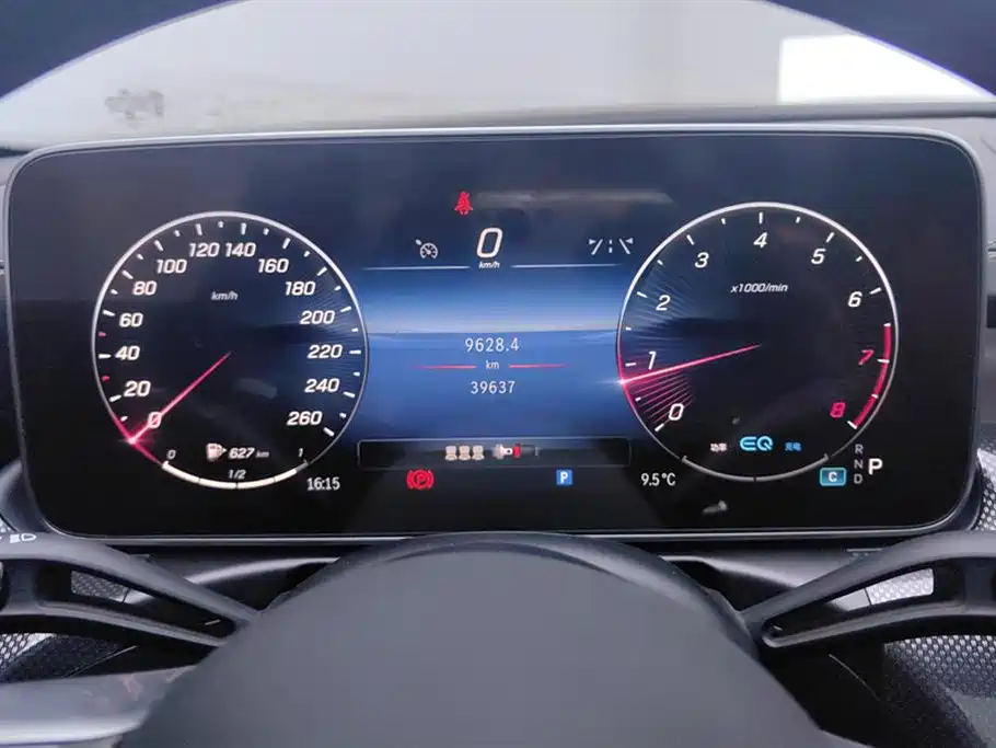 MERCEDES-BENZ C CLASS