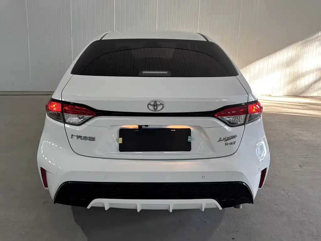 Toyota Levin — миниатюра 4