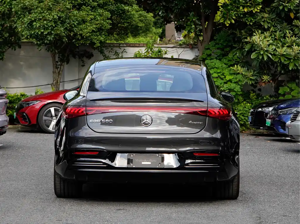 Mercedes-Benz EQS — миниатюра 5