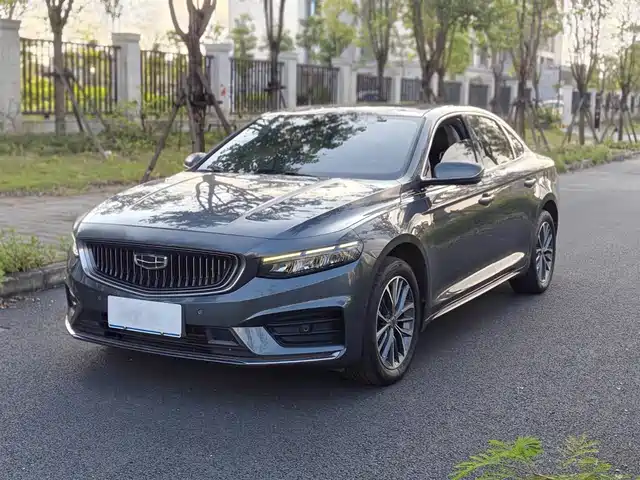 GEELY AUTOMOBILE XINGRUI 2021