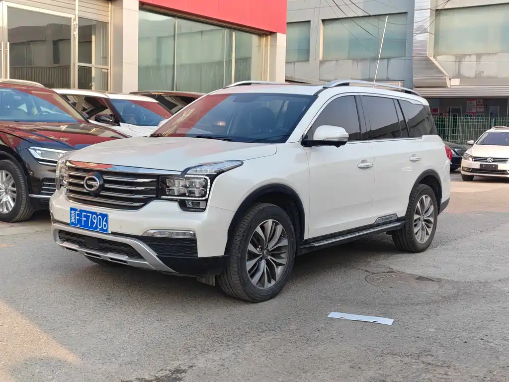 Купить GAC Motor Trumpchi GS8
