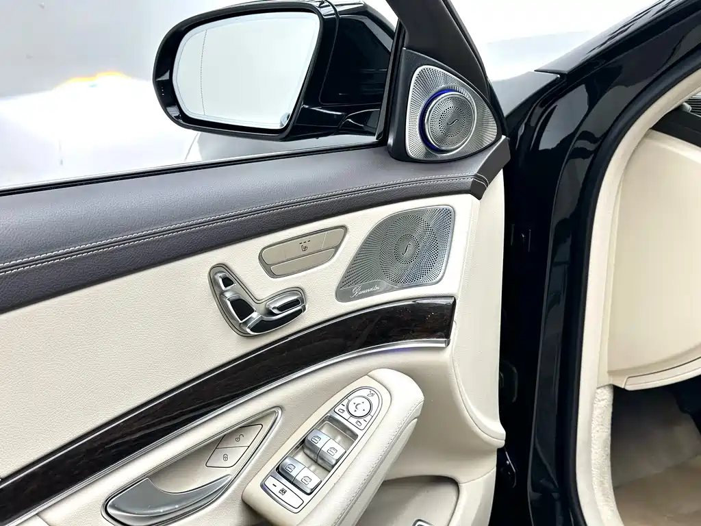 Mercedes-Benz S-Class S 2017 S 320 L