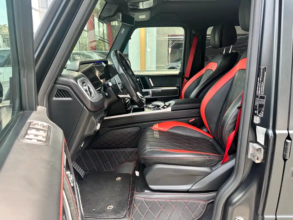Mercedes-Benz G-Class A MG G AMG 2019 AMG G 63