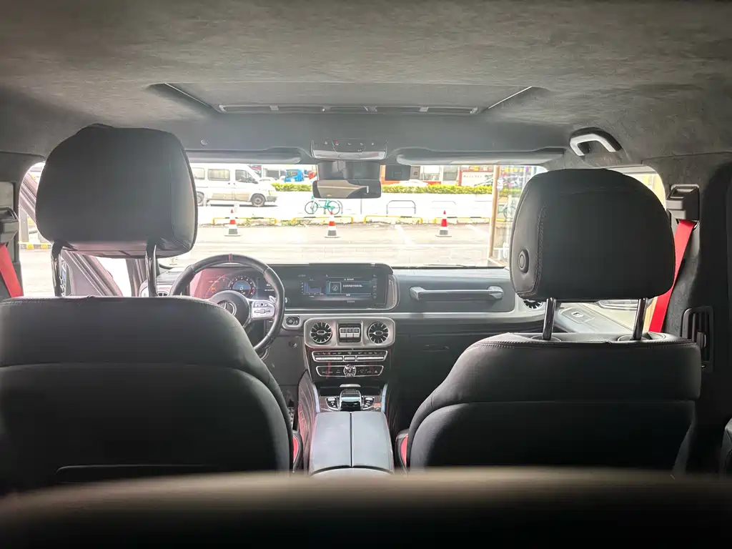 Mercedes-Benz G-Class A MG G AMG 2019 AMG G 63