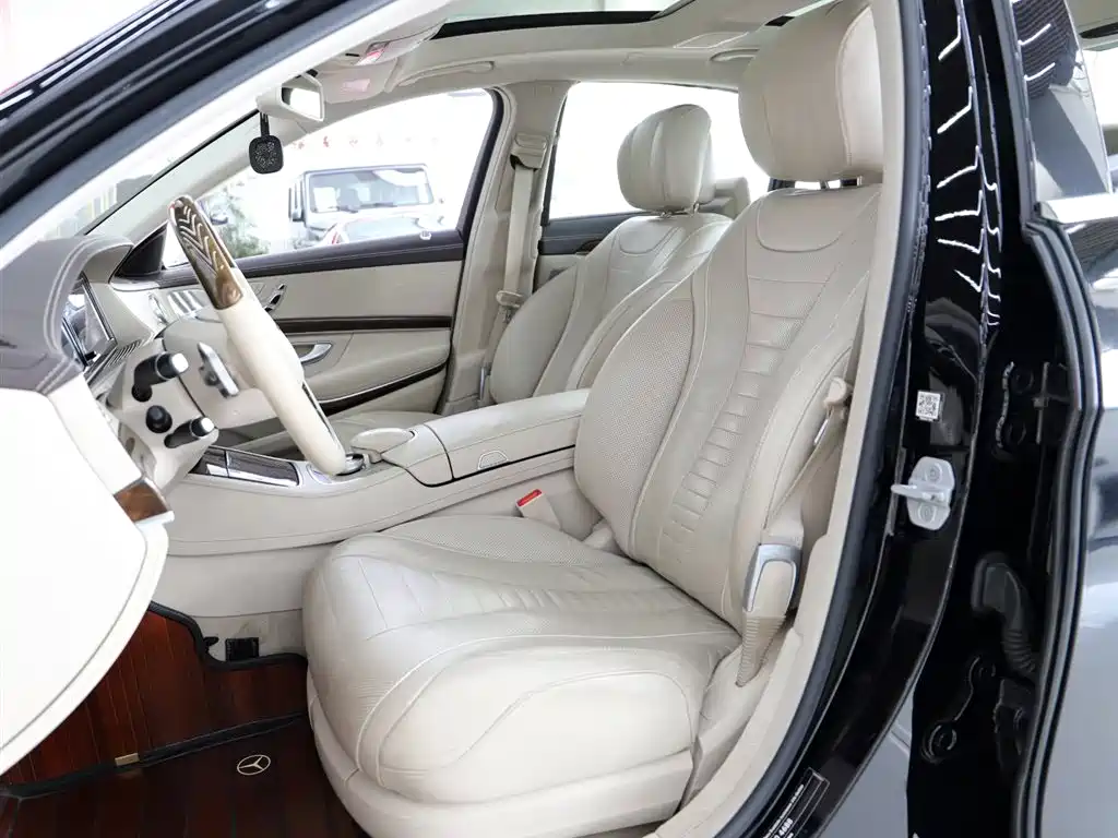 Mercedes-Benz S-Class S 2014 S 500 L 4MATIC