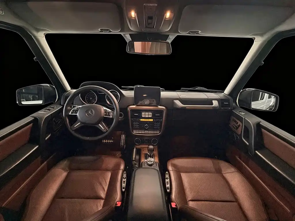 Mercedes-Benz G-Class — миниатюра 5