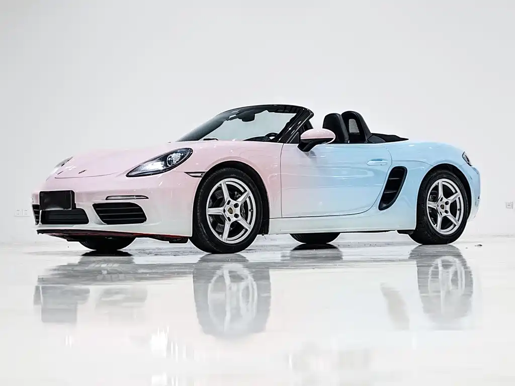 Porsche 718 2018