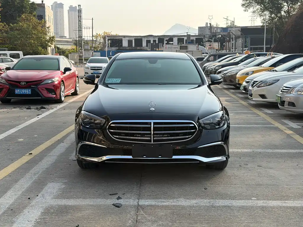 Mercedes-Benz E-Class E 2019 E 300 L Sport Fashion