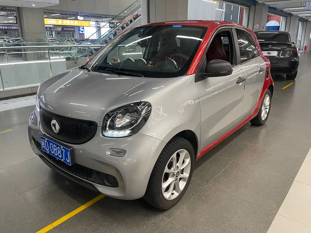 smart Smart Forfour 2017