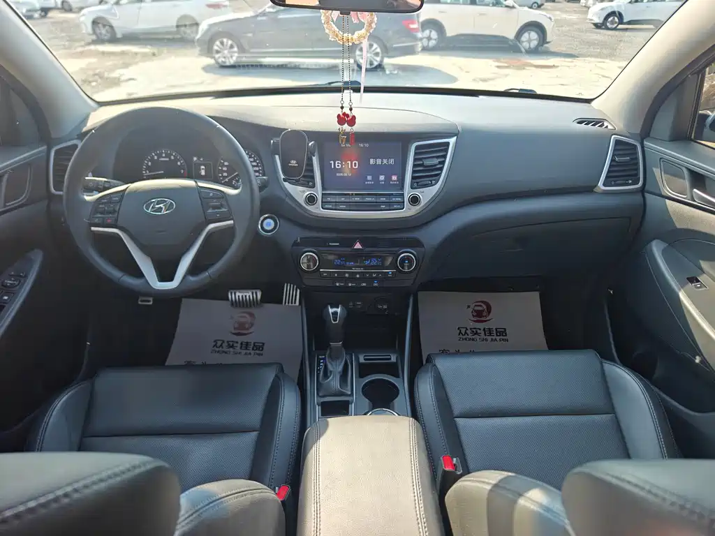 Hyundai Tucson 2015 1.6T DCT