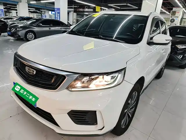 2020 Geely FC (Vision)