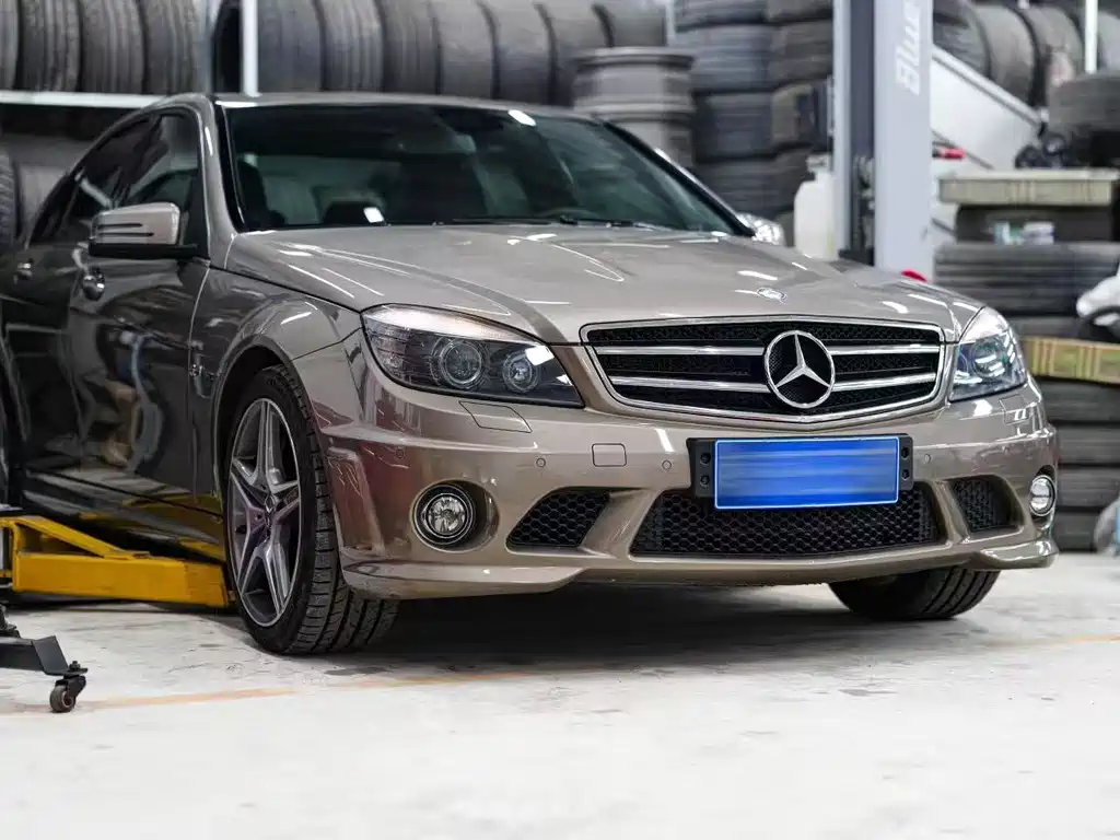 Mercedes-Benz C-Class A MG C AMG 2010 AMG C 63
