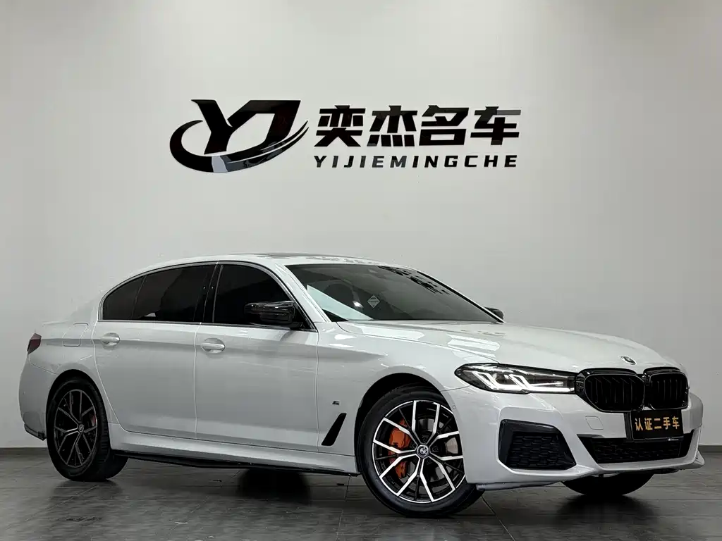 BMW 5 Series 5 2022 525Li M Sport