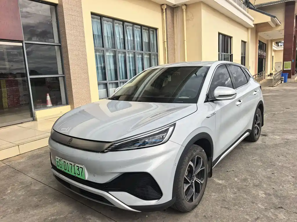 Byd Yuan Plus 2025