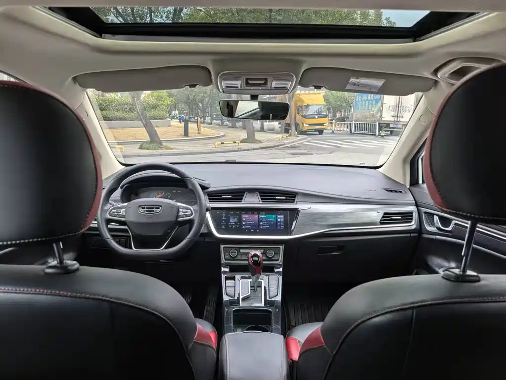 GEELY AUTOMOBILE EMGRAND GS