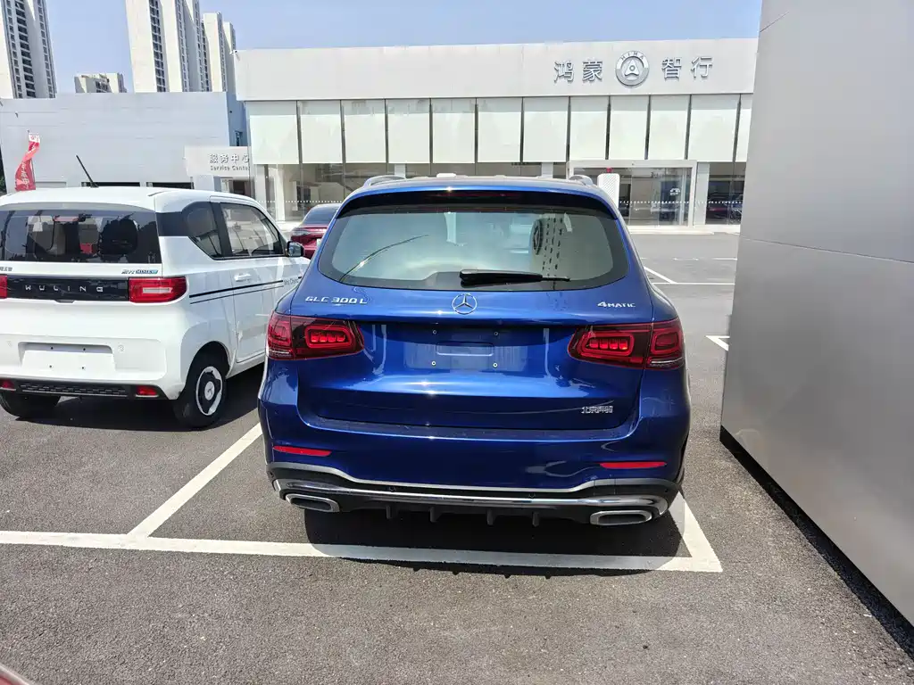 Mercedes-Benz GLC 2020 GLC 300 L 4MATIC