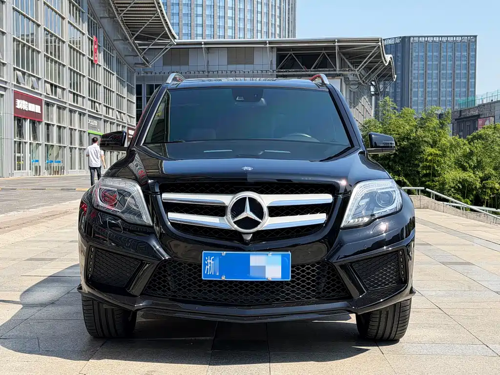 Mercedes-Benz GLK-Class — миниатюра 2