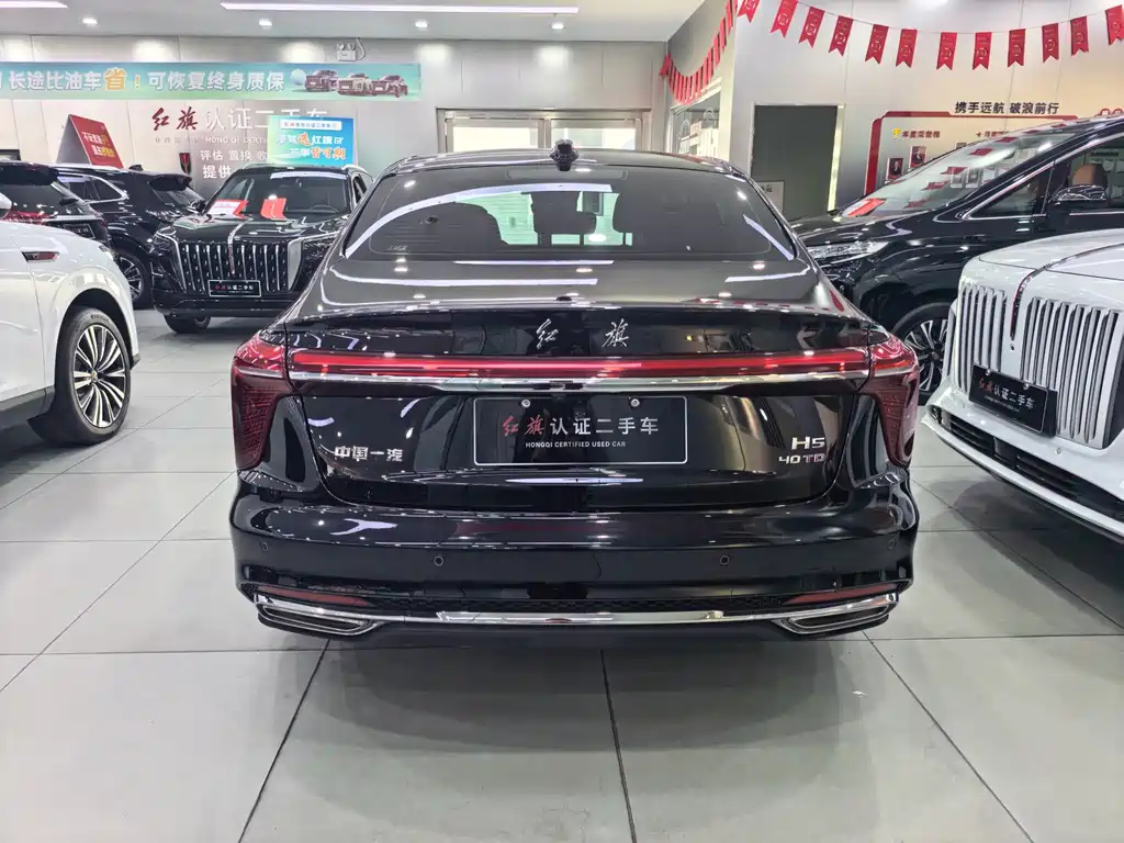 Hongqi Hongqi H5 — миниатюра 4