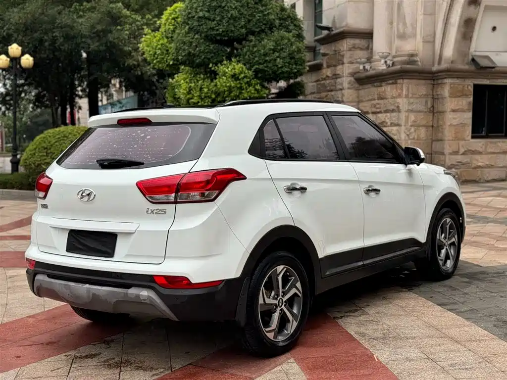 HYUNDAI BEIJING HYUNDAI IX25