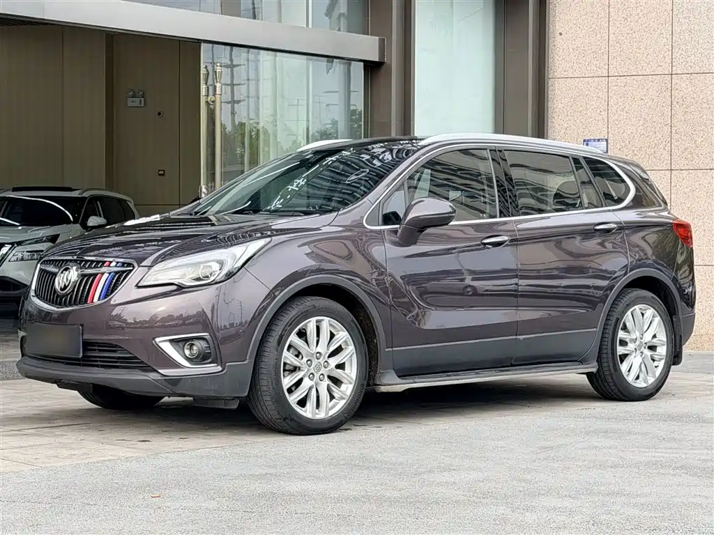 Buick Envision Plus 2018