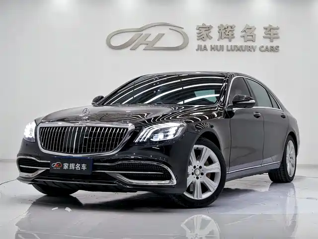 MERCEDES-BENZ  S CLASS 2016