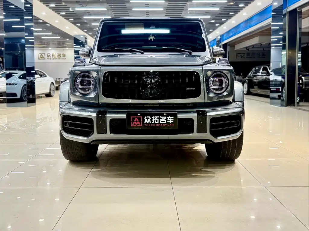 MERCEDES-BENZ G CLASS AMG