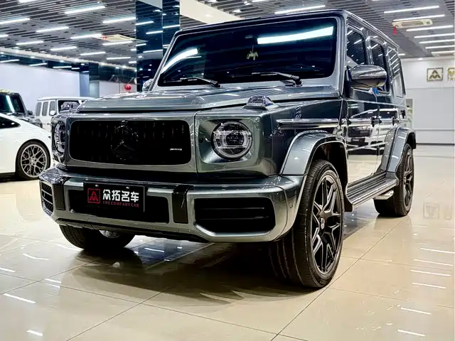MERCEDES-BENZ G CLASS AMG