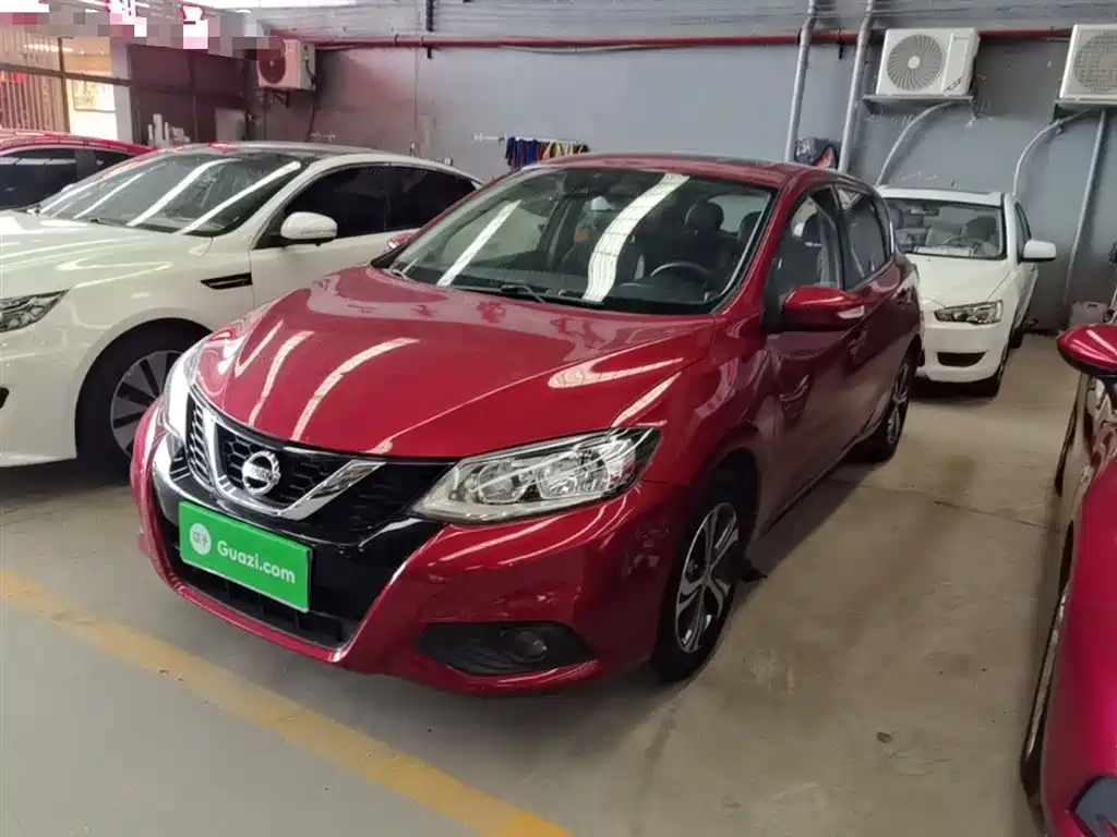 Nissan Tiida 2018