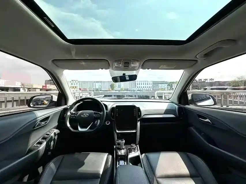 Hyundai ix35 2023 Белый из Китая