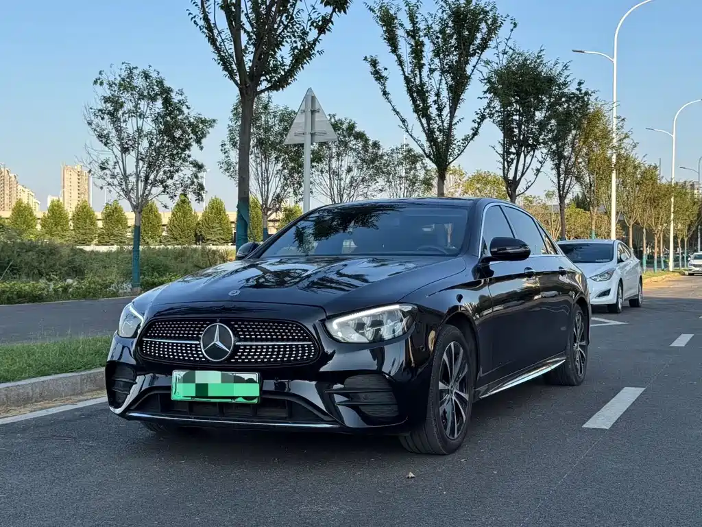 Mercedes-Benz E-Class New Energy