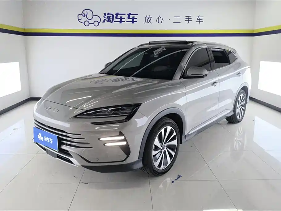 BYD Song Plus PLUS 2024 DM-i 110km Flagship