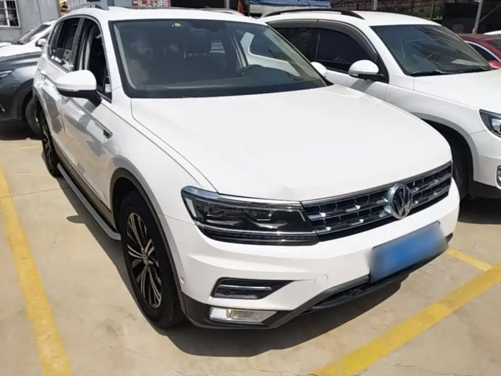 Volkswagen Tiguan L — миниатюра 4