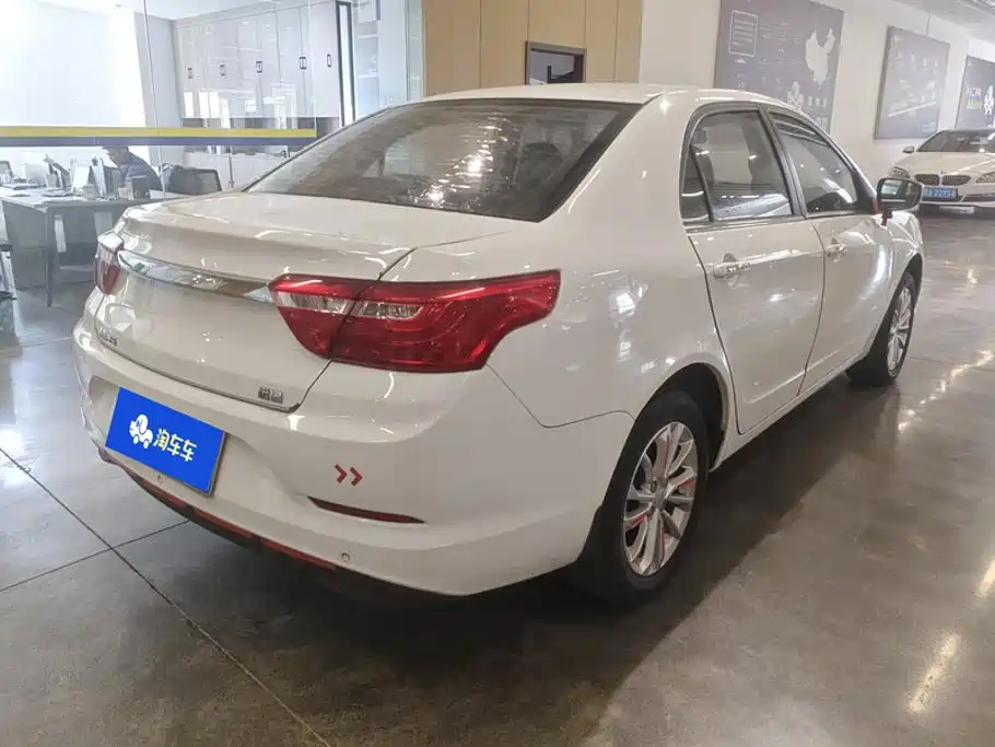 Geely Vision — миниатюра 3