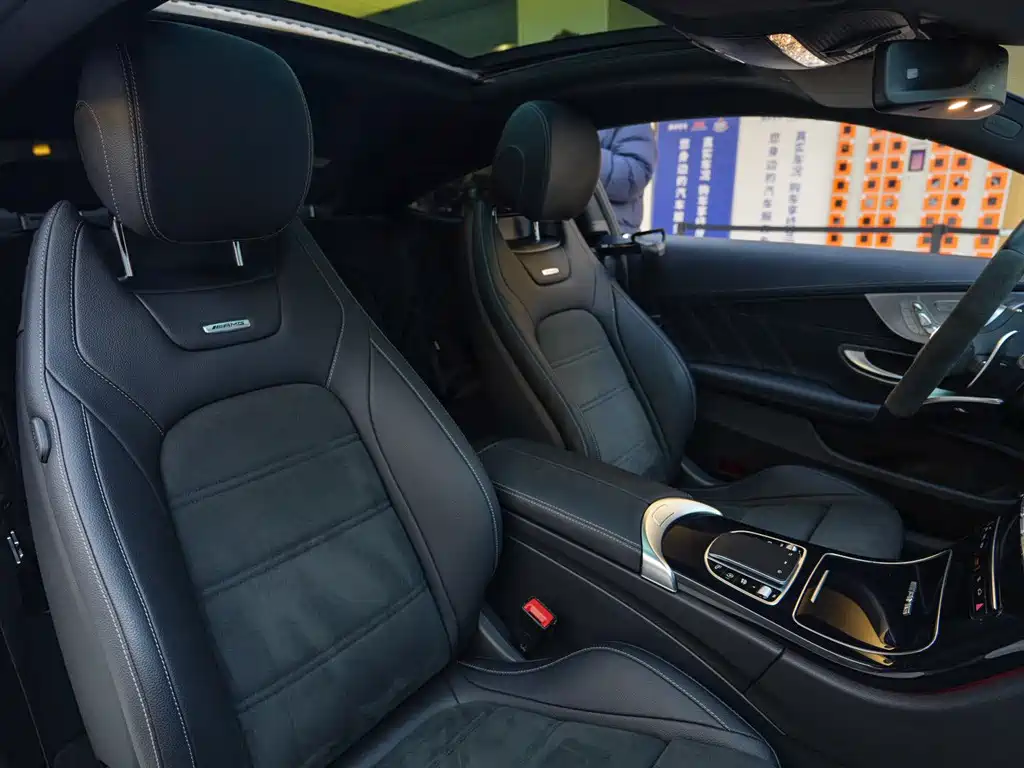 MERCEDES-BENZ C CLASS AMG