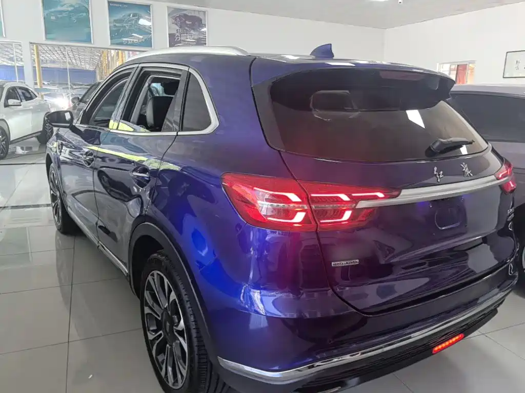 Hongqi Hongqi HS5 — миниатюра 5