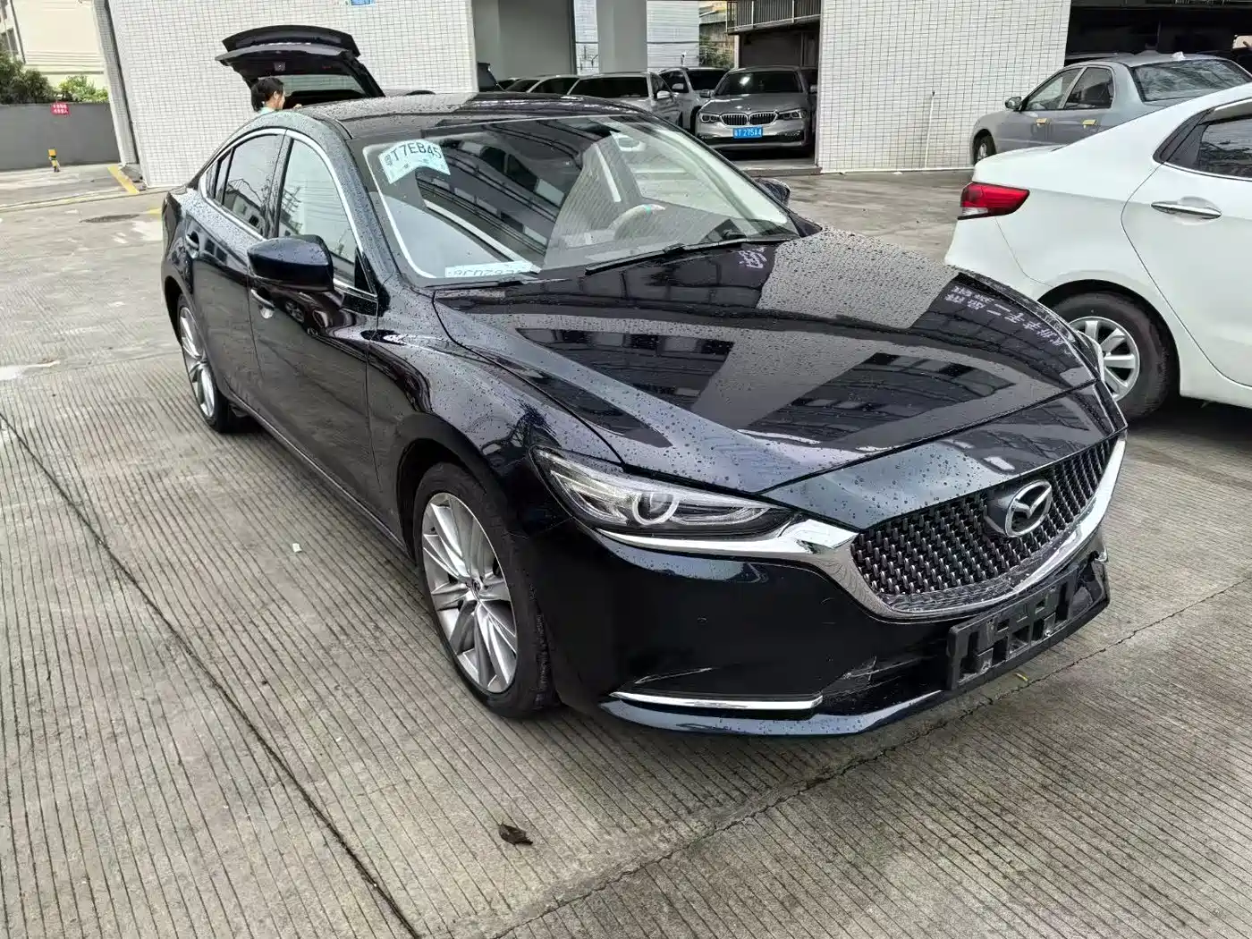 Mazda Atenza 2022 Черный из Китая